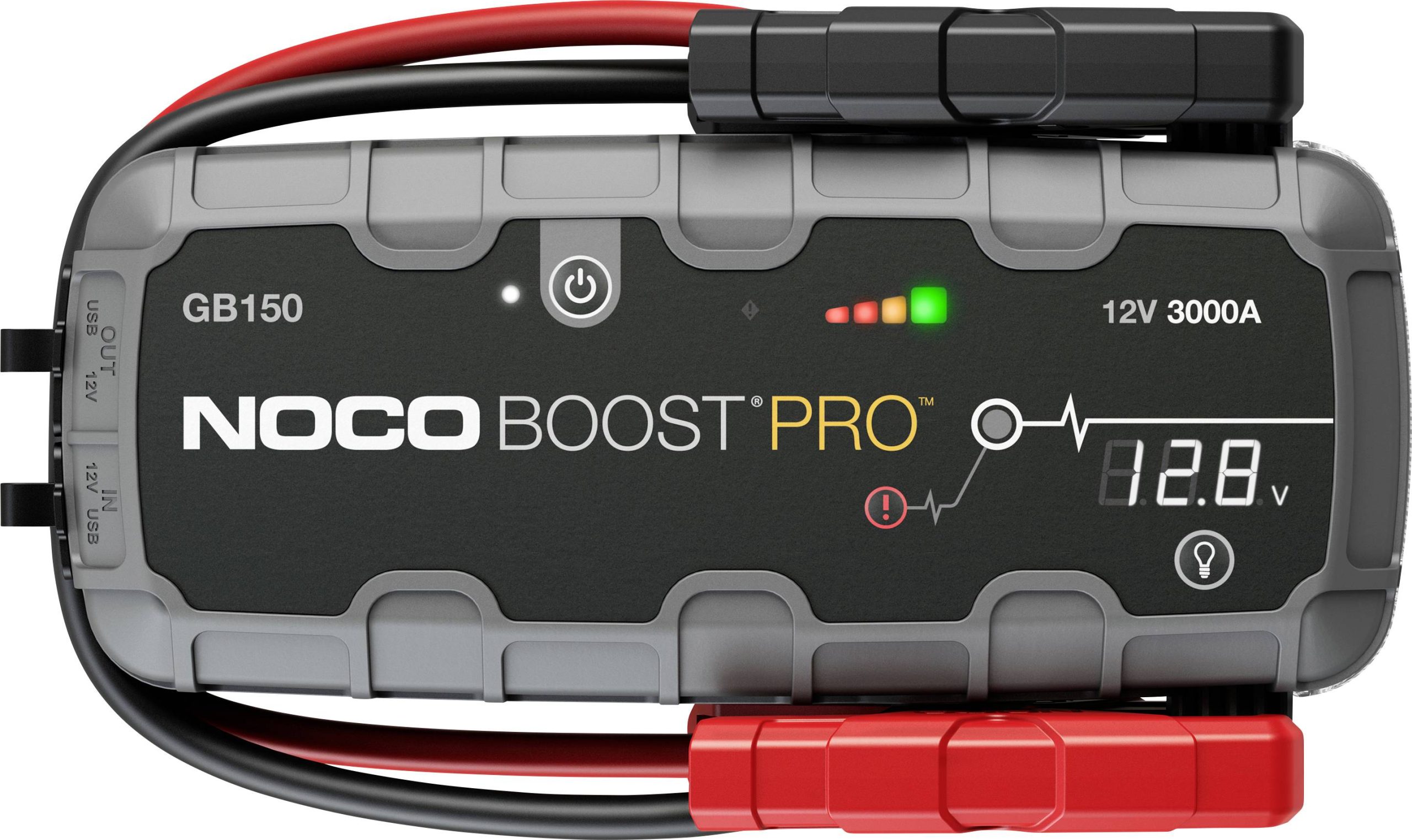 NOCO Aide au démarrage GB150 Boost 12V 3000A GB150 Courant d'aide au démarrage (12 V)=3000 A lampe de travail