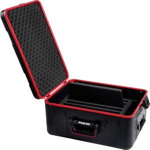 Parat PARAPROJECT® Case ACTIVE Système de charge et de rangement L&rsquo;intérieur dispose de 8 compartiments de rangement ave