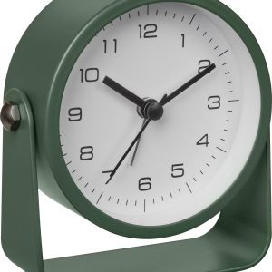 TFA Dostmann 60.1042.04 à quartz Réveil vert Heures de réveil 1 mécanisme d’horloge silencieux TFA Dostmann 60.1042.04 à quartz Réveil vert Heures de réveil 1 mécanisme d’horloge silencieux