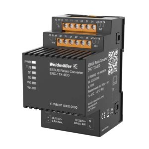 Weidmüller 3179090000 ERC-1TX-4CO Module relais Nombre de sorties relais: 4 Weidmüller 3179090000 ERC-1TX-4CO Module relais Nombre de sorties relais: 4