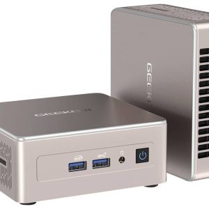 GEEKOM Mini-PC (HTPC) Mini A5, AMD R5-7530U 16 GB+512 GB 4K AMD Ryzen 5 Mobile Processor 4.5 GHz 16 GB RAM 512 GB SSD AM GEEKOM Mini-PC (HTPC) Mini A5, AMD R5-7530U 16 GB+512 GB 4K AMD Ryzen 5 Mobile Processor 4.5 GHz 16 GB RAM 512 GB SSD AM