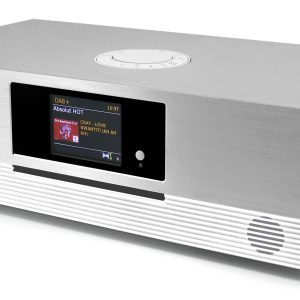 soundmaster EliteLine Chaîne stéréo AUX, DAB+, WiFi, FM, MP3, radio internet, CD, Bluetooth, avec télécommande, Spotify, soundmaster EliteLine Chaîne stéréo AUX, DAB+, WiFi, FM, MP3, radio internet, CD, Bluetooth, avec télécommande, Spotify,
