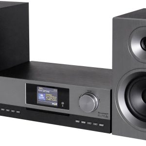 soundmaster EliteLine Chaîne stéréo AUX, Bluetooth, CD, DAB+, WiFi, FM, MP3, radio internet, avec télécommande, Spotify, soundmaster EliteLine Chaîne stéréo AUX, Bluetooth, CD, DAB+, WiFi, FM, MP3, radio internet, avec télécommande, Spotify,