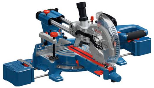 Bosch Professional GCM305-216S Scie à onglet et radiale