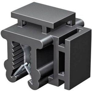 ABB EK-MPEC3 Clip de fixation 7TCA084035R0004 100 pc(s)