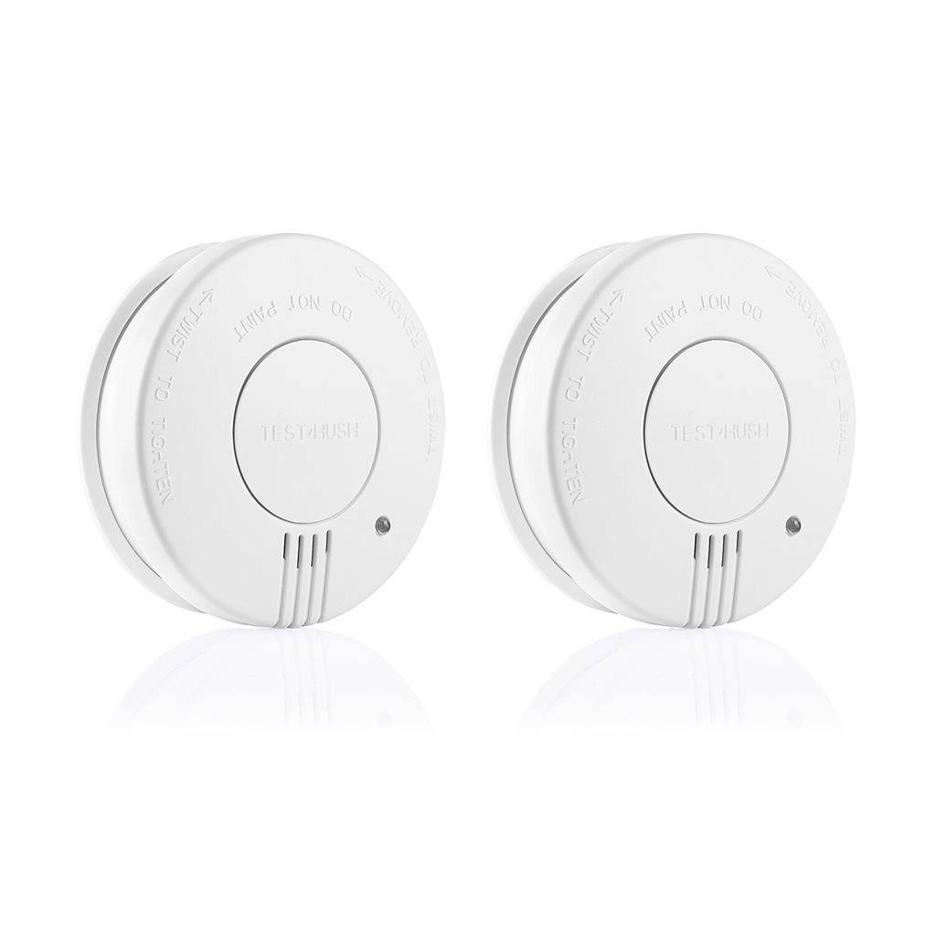 Smartwares FSM-11517 Détecteur de fumée autonomie 5 ans à pile(s)