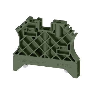 Weidmüller 3112290000 Cornière d’extrémité 50 pc(s) Weidmüller 3112290000 Cornière d’extrémité 50 pc(s)