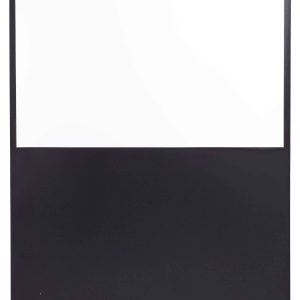 magnetoplan mobile Pull-Up 202501942 Toile de projection sur pied 200 x 150 cm Format d&rsquo;image: 4:3