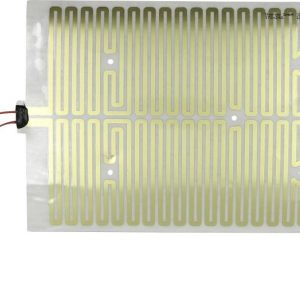 Thermo TECH PET Elément chauffant 12 V/AC, 12 V/DC 55 W Indice de protection IPX4 (L x l) 232 mm x 172 mm
