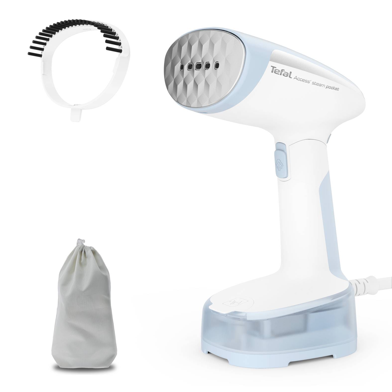 Fer à repasser à vapeur Tefal Access Steam Pocket bleu, blanc 1300 W