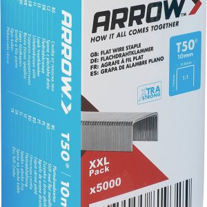 Arrow Tool Group 819325 Agrafes fil plat Type 50 5000 pc(s) Arrow Tool Group 819325 Agrafes fil plat Type 50 5000 pc(s)