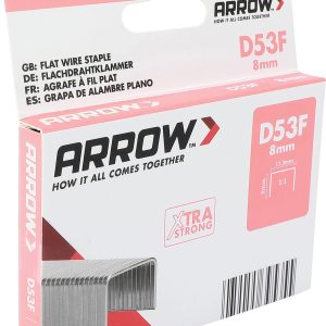 Arrow Tool Group 395355 Agrafes fil plat 1000 pc(s) Arrow Tool Group 395355 Agrafes fil plat 1000 pc(s)