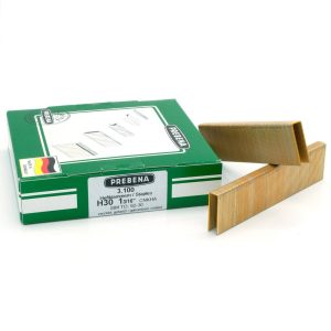 Prebena H30CNKHA Kit d&rsquo;agrafes 3100 pc(s) Dimensions (L x l) 30 mm x 8.60 mm