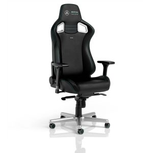 Noblechairs EPIC Mercedes-AMG Petronas Formula One Team Edition Chaise de jeu PC noir Noblechairs EPIC Mercedes-AMG Petronas Formula One Team Edition Chaise de jeu PC noir