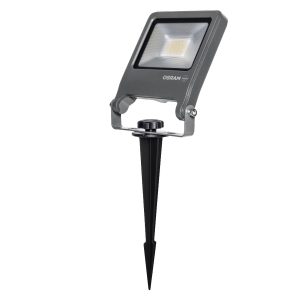OSRAM 4099854585852 ENDURA® Garden Flood Spike 20W 3000K Projecteur à LED de jardin Module LED LED intégrée 20 W gris fo OSRAM 4099854585852 ENDURA® Garden Flood Spike 20W 3000K Projecteur à LED de jardin Module LED LED intégrée 20 W gris fo