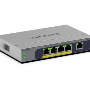 NETGEAR GS105EP-100EUS GS105EP Switch réseau 5 ports 10 GBit/s fonction PoE