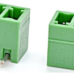 euroclamp PV02-3,81-H-P Borne pour circuits imprimés Nombre de pôles 2 vert 1 pc(s) euroclamp PV02-3,81-H-P Borne pour circuits imprimés Nombre de pôles 2 vert 1 pc(s)