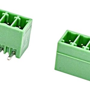 euroclamp PV05-3,5-H-P Borne pour circuits imprimés Nombre de pôles 5 vert 1 pc(s) euroclamp PV05-3,5-H-P Borne pour circuits imprimés Nombre de pôles 5 vert 1 pc(s)