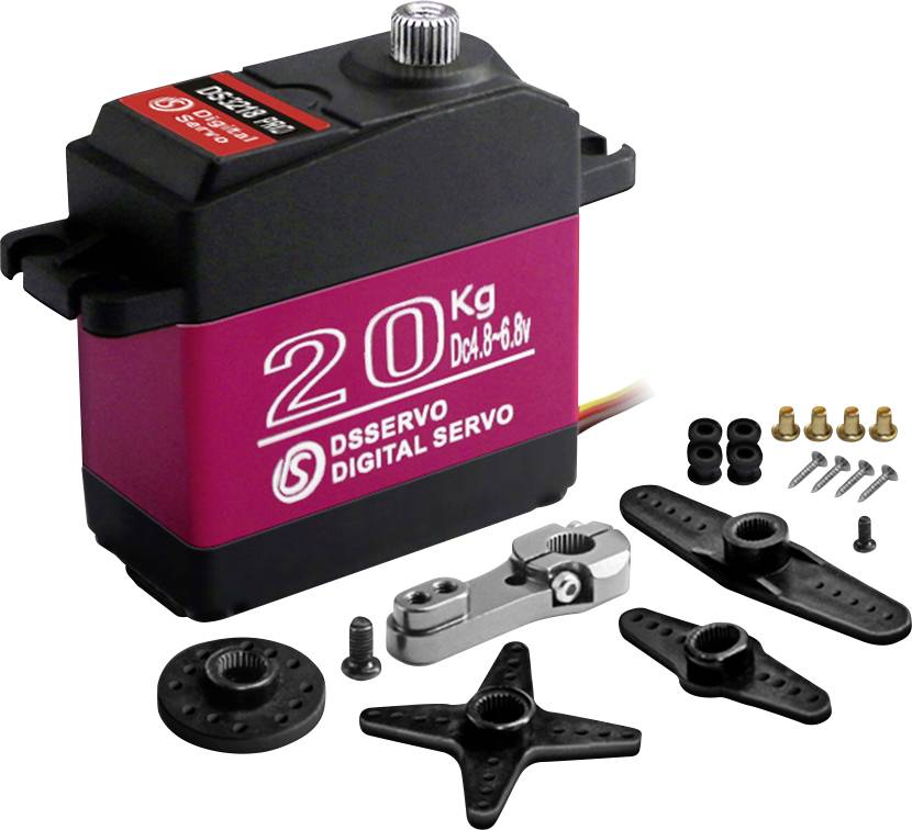 DSSERVO Servomoteur spécial DSSERVO DS3218 PRO High Speed