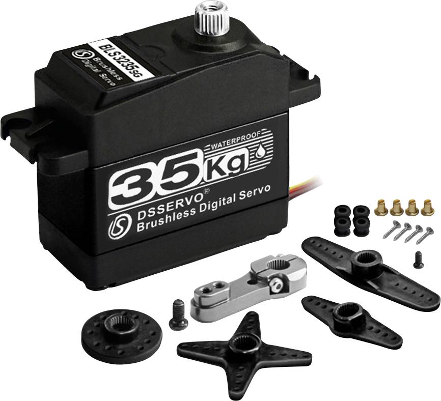 DSSERVO Servomoteur spécial DSSERVO BLS3235