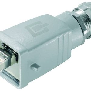 Telegärtner 100007467 Connecteur pour capteurs/actionneurs Fiche mâle RJ45 1 pc(s)