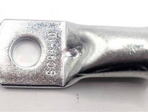 Mueller Electric MCL95-10 Cosse à oeillet résistant à la corrosion Section max.=95 mm² Ø du trou=10.5 mm non isolé métal Mueller Electric MCL95-10 Cosse à oeillet résistant à la corrosion Section max.=95 mm² Ø du trou=10.5 mm non isolé métal
