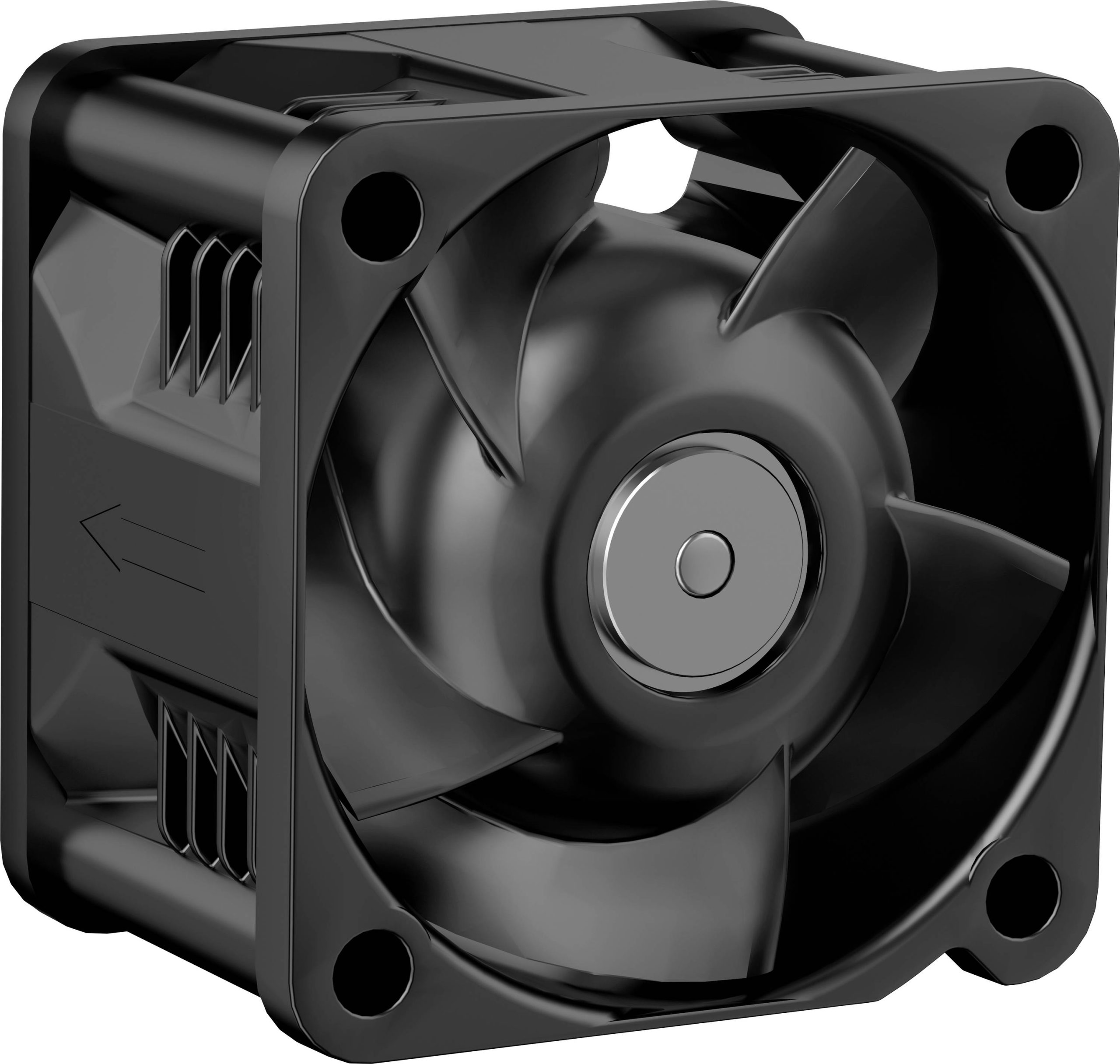 EBM Papst AF40-00481 24V 9.000 Ventilateur axial 24 V/DC 18 m³/h (L x l x H) 40 x 40 x 28 mm