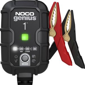 NOCO GENIUS1EU 1A GENIUS1EU Chargeur 6 V, 12 V 1 A NOCO GENIUS1EU 1A GENIUS1EU Chargeur 6 V, 12 V 1 A