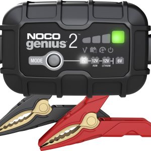 NOCO GENIUS2EU 2A GENIUS2EU Chargeur 6 V, 12 V 2 A NOCO GENIUS2EU 2A GENIUS2EU Chargeur 6 V, 12 V 2 A