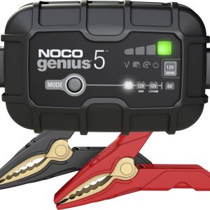 NOCO GENIUS5EU 5A GENIUS5EU Chargeur 6 V, 12 V 5 A NOCO GENIUS5EU 5A GENIUS5EU Chargeur 6 V, 12 V 5 A