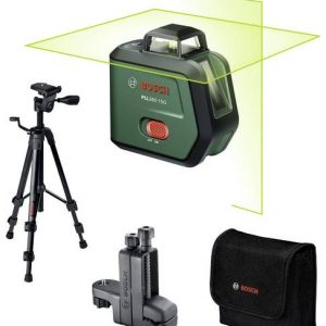 Bosch Home and Garden PLL360-15G Premium Set Laser en croix Portée (max.): 15 m