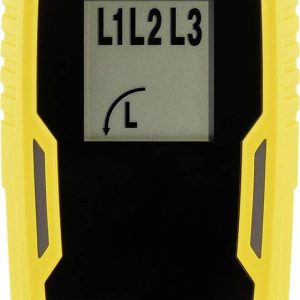 Testeur de phase et de champ tournant Chauvin Arnoux CA 6612 CAT III 1000 V, CAT IV 600 V LCD Testeur de phase et de champ tournant Chauvin Arnoux CA 6612 CAT III 1000 V, CAT IV 600 V LCD