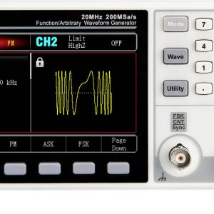 UTG1022X Générateur de fonction Uni-T 1 µHz – 20 MHz 2 canaux Arbitraire UTG1022X Générateur de fonction Uni-T 1 µHz – 20 MHz 2 canaux Arbitraire