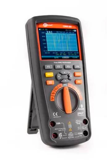 Sonel CMM-60 Multimètre et bloc d'alimentation numérique CAT III 1000 V, CAT IV 600 V Affichage (nombre de points): 5000