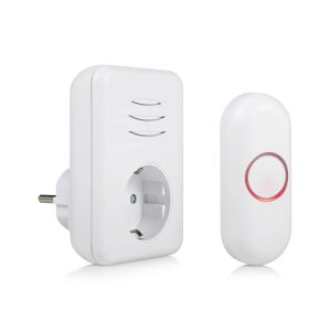 Byron DBY-22313 Sonnette blanc