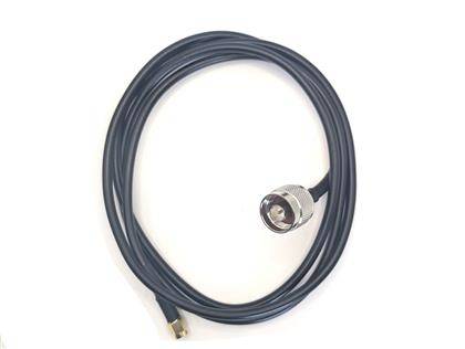 Mueller Electric BU-4150059MM250 Câble coaxial Diamètre extérieur: 4.95 mm RG58 50 Ω 90 dB noir 1 pc(s)