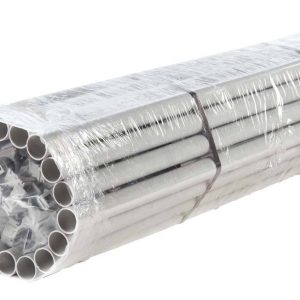 Fränkische Rohrwerke 22221020 Tube rigide 2 m gris 1 set Fränkische Rohrwerke 22221020 Tube rigide 2 m gris 1 set