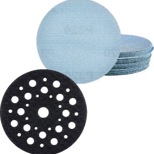 Einhell 492365 Protecteur à plaque de ponçage avec ensemble de grilles de ponçage Diamètre 125 mm 1 set Einhell 492365 Protecteur à plaque de ponçage avec ensemble de grilles de ponçage Diamètre 125 mm 1 set