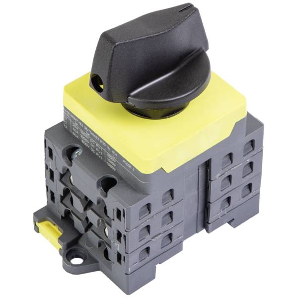 Weidmüller DCS 1KV 50A 2POL RAIL MOUNT Interrupteur sectionneur 50 A 1000 V/DC 1 pc(s)