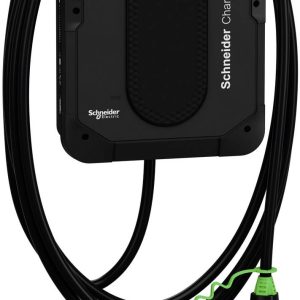Schneider Electric Wallbox type 2 22 kW application, RFID, NFC, WiFi
