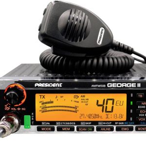 President GEORGE II, AM/FM/SSB, PC 40359 Emetteur-récepteur CB President GEORGE II, AM/FM/SSB, PC 40359 Emetteur-récepteur CB