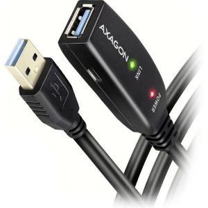 AXAGON Câble USB USB 3.2 Gen1 USB-A femelle, USB-A mâle 5 m ADR-305 AXAGON Câble USB USB 3.2 Gen1 USB-A femelle, USB-A mâle 5 m ADR-305