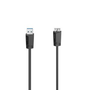 Hama Câble USB USB 3.0 0.75 m noir 00200626 Hama Câble USB USB 3.0 0.75 m noir 00200626