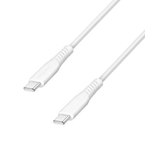 LogiLink Câble USB-C USB 2.0 USB-C® mâle 1.0 m blanc CU0262 LogiLink Câble USB-C USB 2.0 USB-C® mâle 1.0 m blanc CU0262