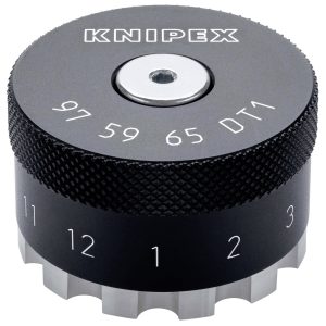 Knipex 97 59 65 DT1 Support de contact 0.14 à 6 mm² Knipex 97 59 65 DT1 Support de contact 0.14 à 6 mm²