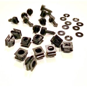 Schneider Electric NSYPPCPHDSN Jeu de vis plastique 1 set