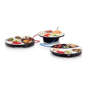 Princess Barbecue de table revêtement anti-adhésif, voyant lumineux noir, blanc Princess Barbecue de table revêtement anti-adhésif, voyant lumineux noir, blanc