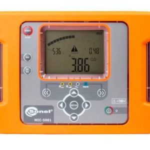 Sonel MIC-5001 Appareil de mesure de l&rsquo;isolation 5000 V