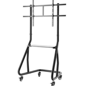 Hama Trolley Chariot TV 254,0 cm (100″) réglable en hauteur Hama Trolley Chariot TV 254,0 cm (100″) réglable en hauteur