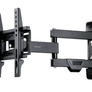 Hama Support mural TV 48,3 cm (19″) – 121,9 cm (48″) inclinable, mobile, extensible, rotatif Hama Support mural TV 48,3 cm (19″) – 121,9 cm (48″) inclinable, mobile, extensible, rotatif